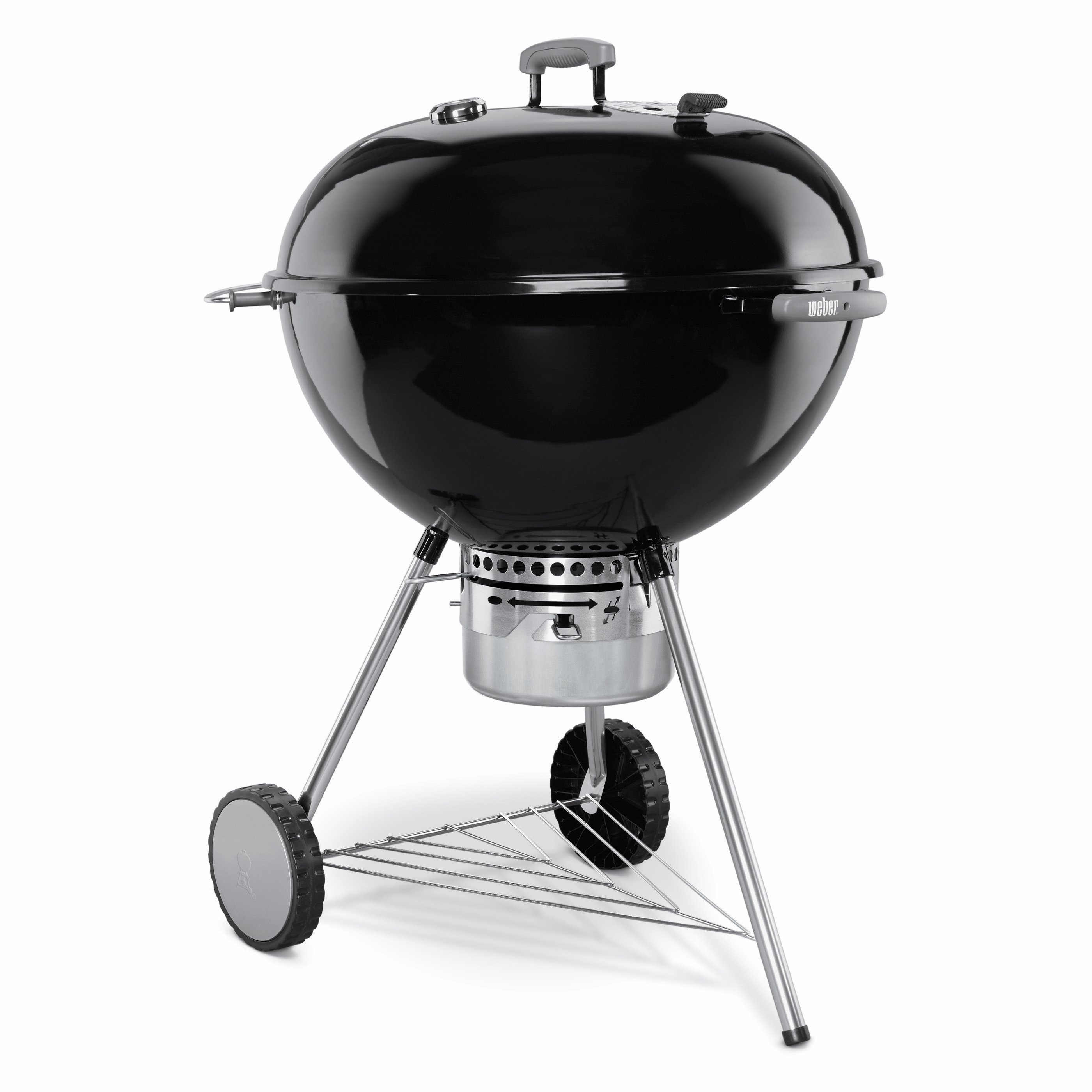  Weber BBQ Carvão Original Kettle E-5730 - Preto